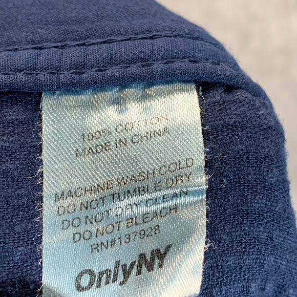 ONLY NY Men's Blue Wide Wale Corduroy Chill Pants SZ XL - Picture 12 of 12